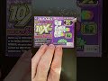 NY SCRATCHER. 10Xtra. Win up to $5,000! #lottery #scratch