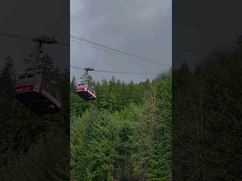 Фуникулёр, Ванкувер, Канада. Funicular, Vancouver, Canada #shorts #canada #america
