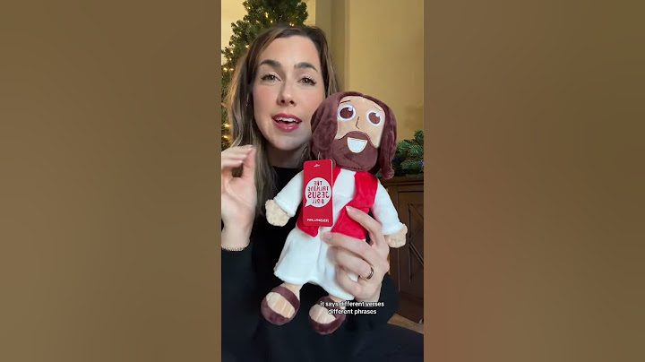 Talking Jesus Doll: A Heartwarming Christian Gift for Kids #jesusplush