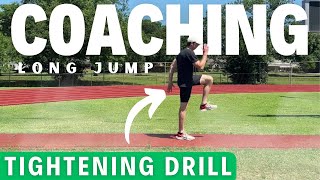 Tightening Drill | Long Jump Approach Drill