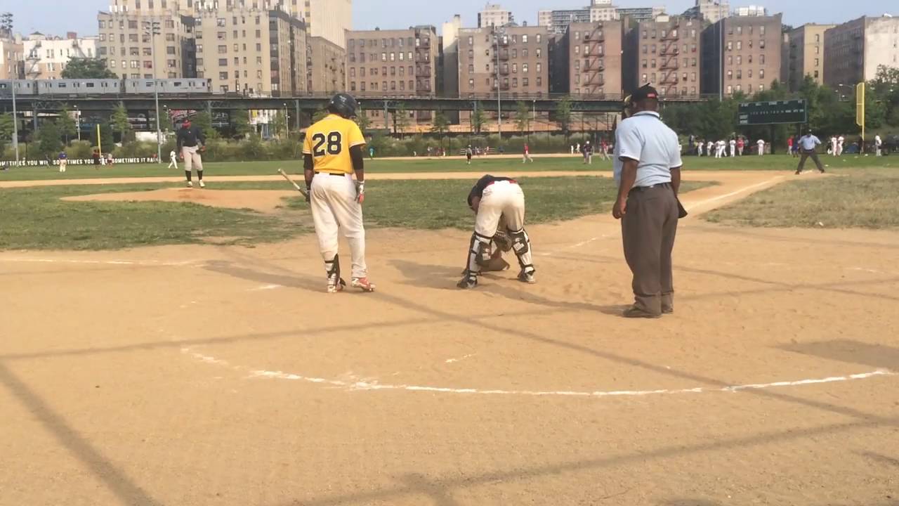 RHP Leurys Jorman Diaz , . 93-94 MPH. - Showcase in the  Bronx- NY