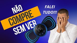 COMO USAR MASSAGRADOR ELÉTRICO VÍDEO COMPLETO NÃO COMPRE SEM VER ISSO