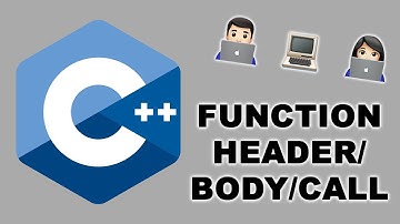 C++ Defining and Calling User Defined Functions