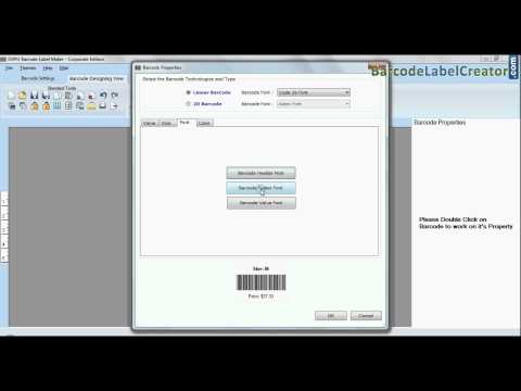 Process of designing barcode labels in various industries using DRPU Barcode Software