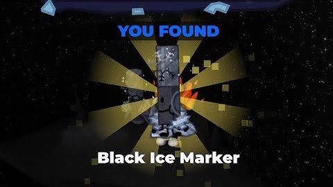 How to get BLACK ICE Marker in FIND THE MARKERS Roblox