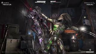 DravenX007 vs Riley8Ghost Part15 #mortal kombatX