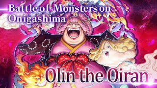 『ONE PIECE BOUNTYRUSH』Battle of Monsters on Onigashima: Olin the Oiran
