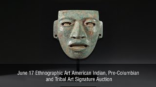 Ethnographic Art Signature Auction 8252
