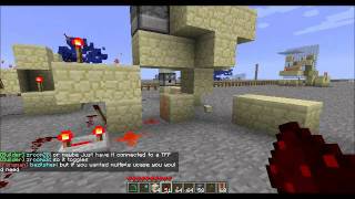 Exploring redstone Episode 1: Motion Sensor