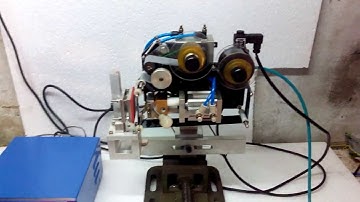 On-line Hot Foil Coder