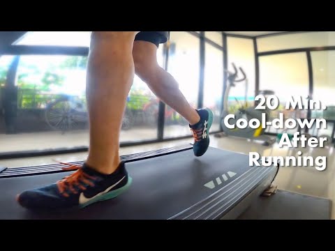 20 Min. Cool-down After Running : คูลดาวน์ร่างกายหลังวิ่งกันก่อนกลับบ้าน 20 นาที ให้เป็นกิจวัตร