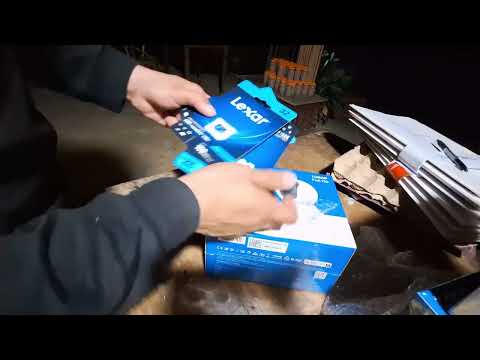 Tapoo CCTV Camera Tp Link Unboxing