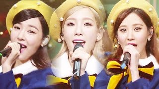 《UNIT》 소녀시대 태티서(Girl's Generation TTS) - Dear Santa(디어산타) @인기가요 Inkigayo 20151206 chords