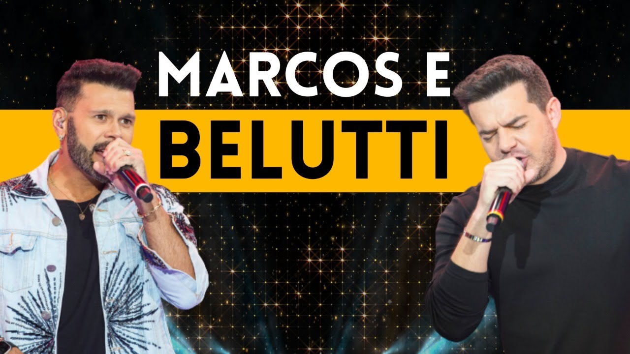 Marcos e Belutti cantam “Insubstituível” no Faustão Na Band