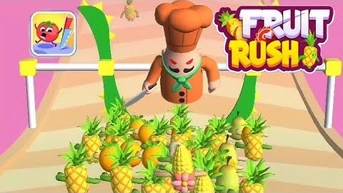 Fruit Rush Gameplay (iOS & Android) Walkthrough part 22
