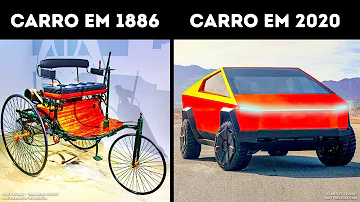 Como eram os veículos antigamente?