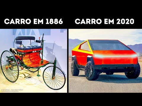 Vídeo: Eles tinham carros há 100 anos?