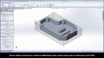 SolidCAM iMachining Training Course - Exer #5: Load the CAM-Part (PL)