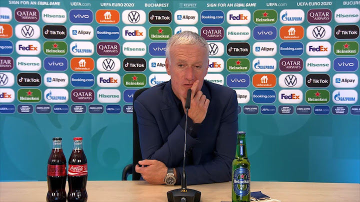Didier Deschamps: "No one is angry with Mbappe" | "It really hurts"