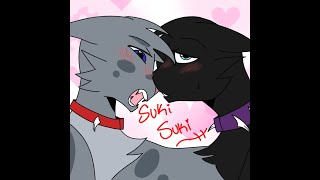 Ashfur & Scourge- SUKI SUKI MEME(CRACKSHIP)