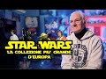 Star wars  collezionista piu grande deuropa oltre 15000 pezzi  amedeo tecchio