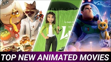 Top 6 New Animated Movies in Hindi | 2022 on Netflix | #2022 #new #animated #netflix #moviesinhindi