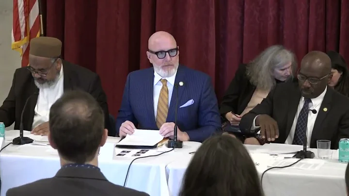 USCIRF Commissioner David Curry's Remarks on Religious Prisoners of Conscience