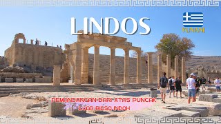LINDOS - RHODES GREECE II 0CTOBER 2024 II KAMU HARUS KESINI #lindos #rhodos  #greece