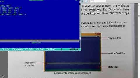 Computer-CLASS-V-Chapter-9-QBasic(Part-1)-LECTURE-(7th January)-SESSION-2020-21