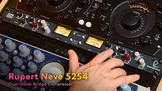 Warm Midrange Compression | Rupert Neve Designs 5254 Dual Diode Bridge Compressor Audio Examples