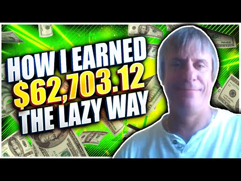 Best Laziest Way to Make Money Online For Beginners ($62,703.12 PROOF OLSP Academy Works)