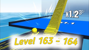 Stack Colors - Gameplay ( Level 163 -164 )