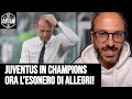 Juventus in champions senza merito ora lesonero di allegri  avsim out