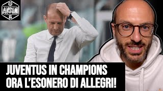 Juventus In Champions Senza Merito Ora Lesonero Di Allegri Avsim Out