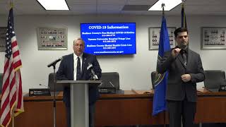 Madison County Weekly COVID-19 Briefing - April 3, 2020