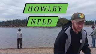 out fishing  in howley Newfoundland New cellphone microphone
