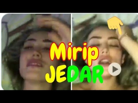 Mirip Jesica Iskandar||video syur mirip Jedar|| Viral di media sosial #twiter