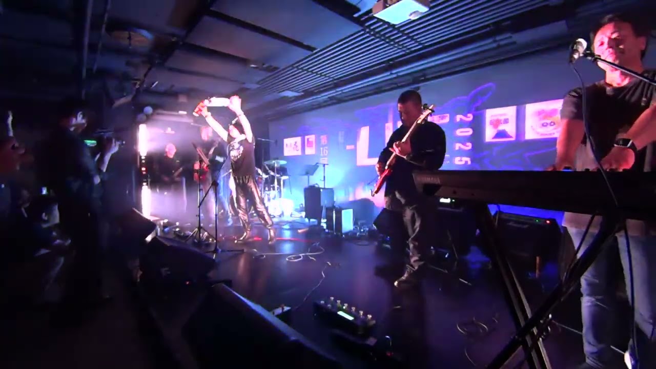 Randy's in J-Live 2025 @ Speaker box, Bangkok Thailand 16th Nov. 2025