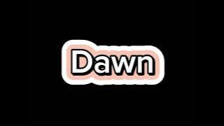 Coolpad Alarm Tone Dawn