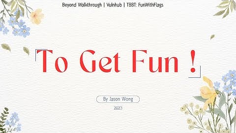 TBBT FunWithFlags VulnHub Walkthrough: FTP, Steganografie, WordPress Exploit en alle vlaggen!