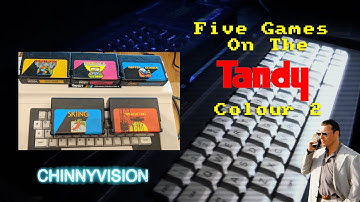 ChinnyVision - Ep 338 - FIVE Tandy Colour 2 Games (Coco 2)