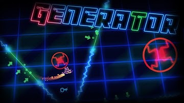 "Generator" by AbstractDark [All Coins] | Geometry Dash 2.1