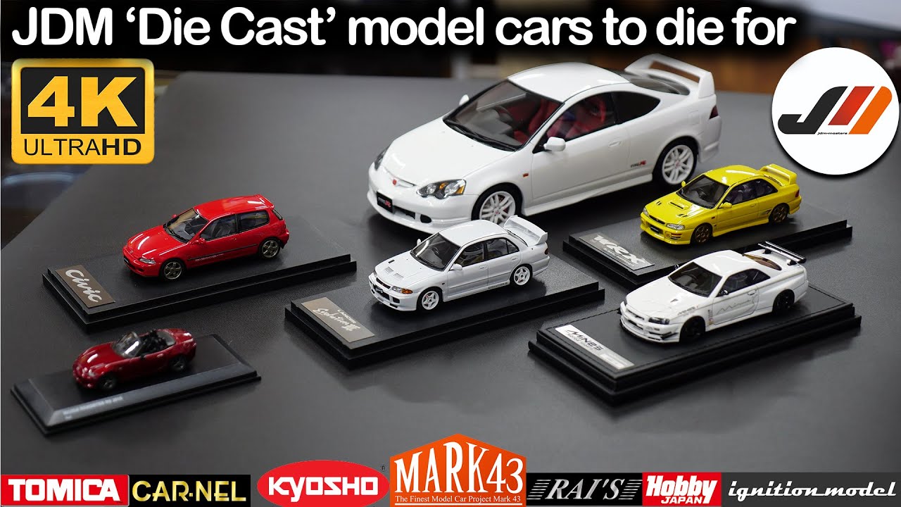 Ethereal Nakeds Japanese Diecast Model Cars