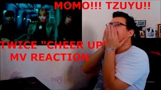 TWICE(트와이스) "CHEER UP" M/V REACTION (Video Reaccion)