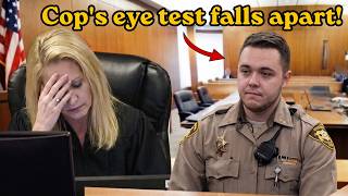 COP's DUI Eye Test Falls Apart in Court — Judge Finds HGN Test Wasn't Done Properly Update