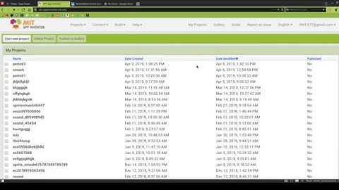 Make a simple counting app in MIT Appinventor 2