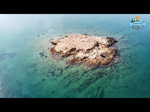 TAŞ ADAYI BALIK BASTI!! DENİZİN ORTASINDA, HUZURUN KALBİNDEYİZ!!