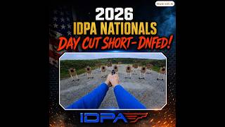 2026 IDPA Nationals - Revolver/Expert - DNFed!  Nighthawk Custom Korth Mongoose