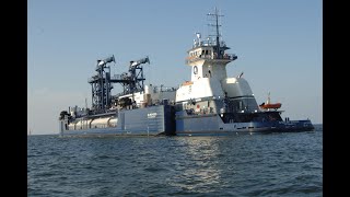 QLNG tug and barge sea trials
