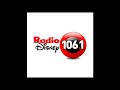 ID Radio Disney 106.1 (XHPCA FM – Pachuca, Hidalgo)